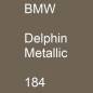 Preview: BMW, Delphin Metallic, 184.